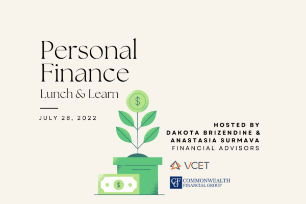 Personal Finance Lunch and Learn