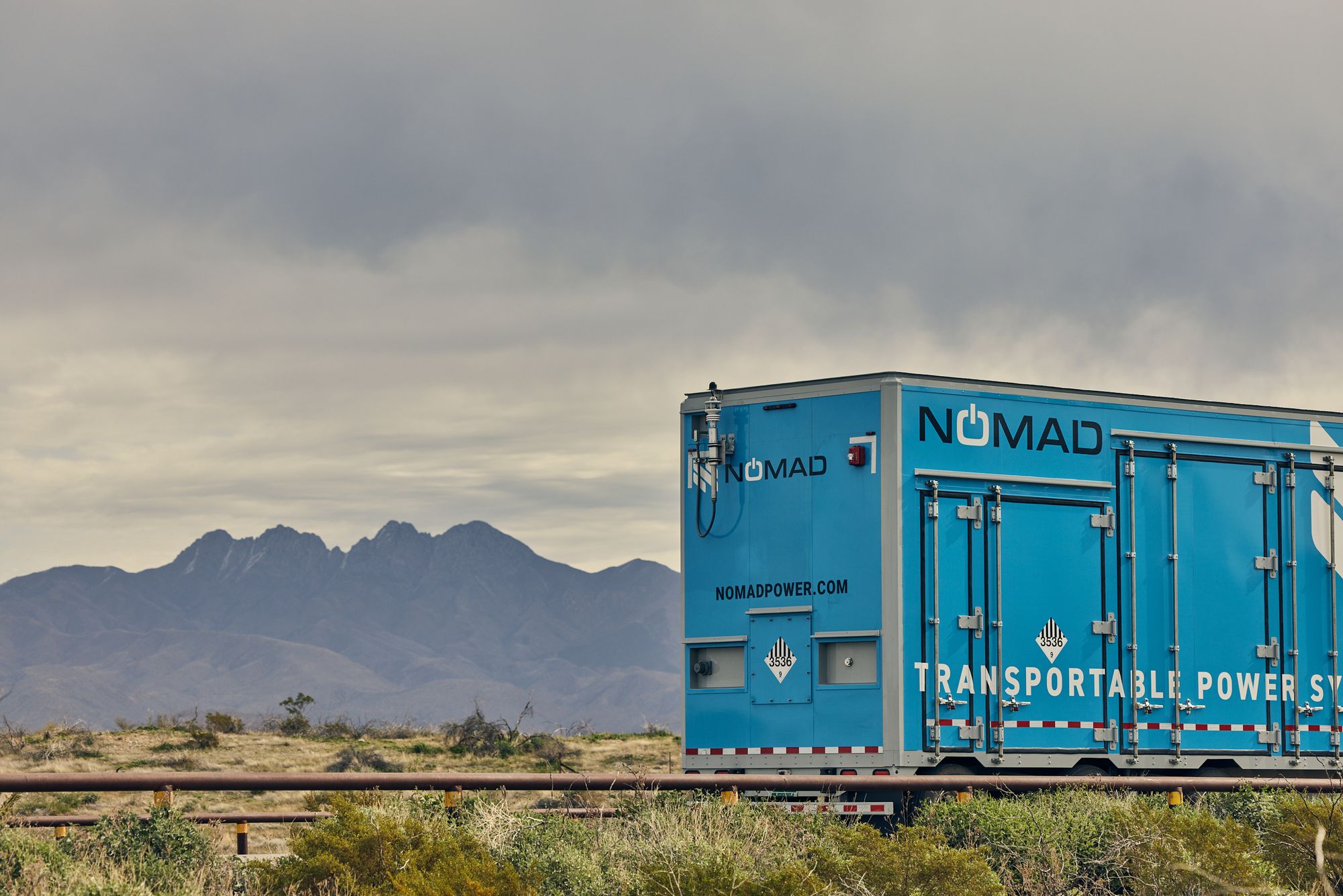 Nomad Mobile Energy Storage