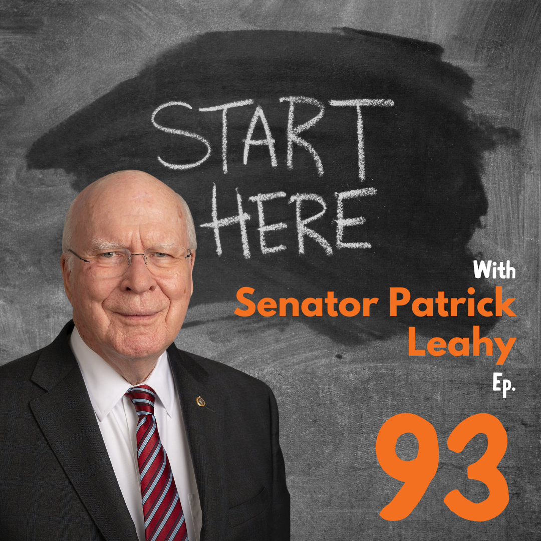 Senator Patrick Leahy Start Here Podcast