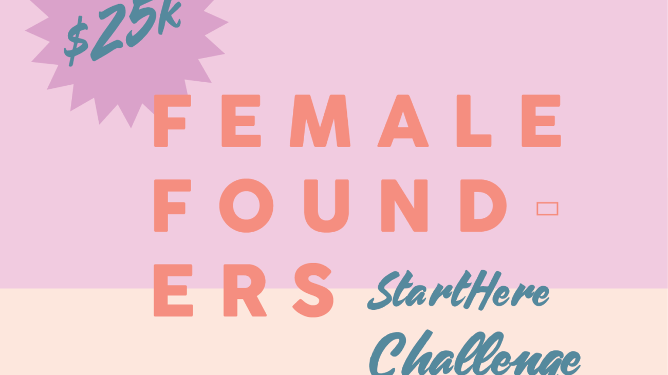 Female Founders StartHere Challenge