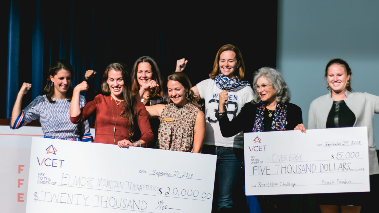 Winners of VCET Female Founders Pitch Event Take Home $25k to Boost Their Startups