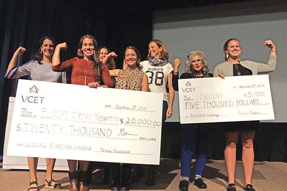 VCET recognizes women entrepreneurs