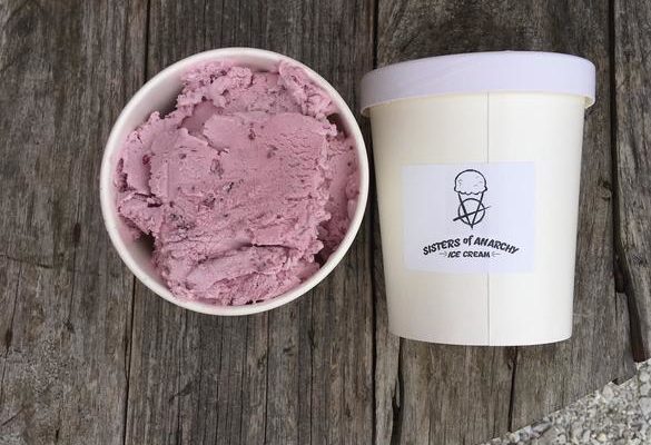 Sisters of Anarchy Ice Cream Tasting and Sale