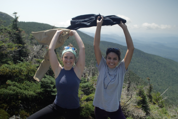 Just Sew Stories (Vermont Sports Magazine Feature)