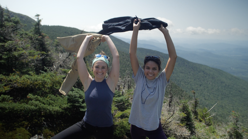 Just Sew Stories (Vermont Sports Magazine Feature)