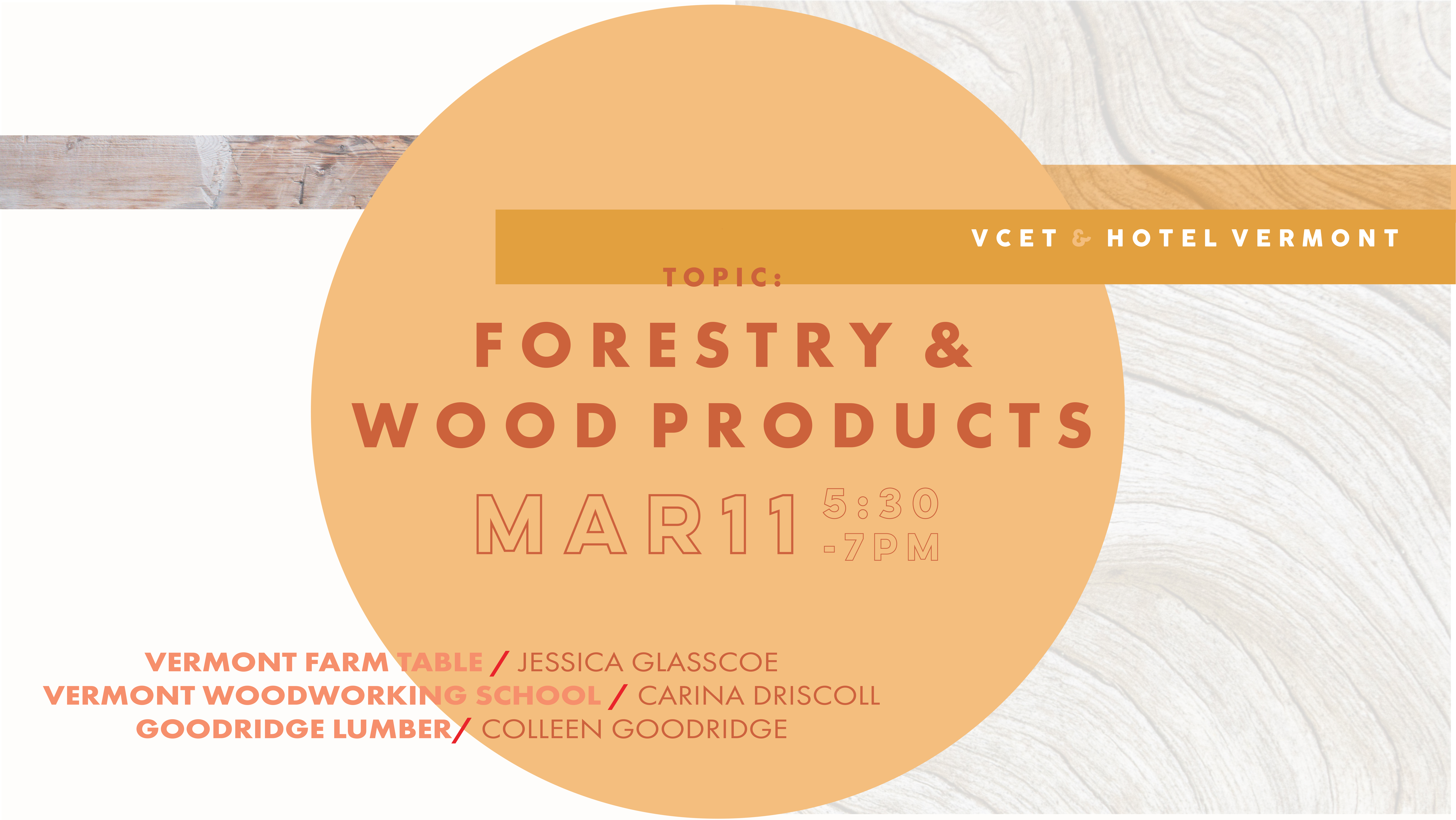 Watch: Female Founders, Wood Products & Forestry