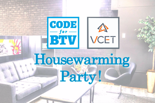 Code for BTV Housewarming Party