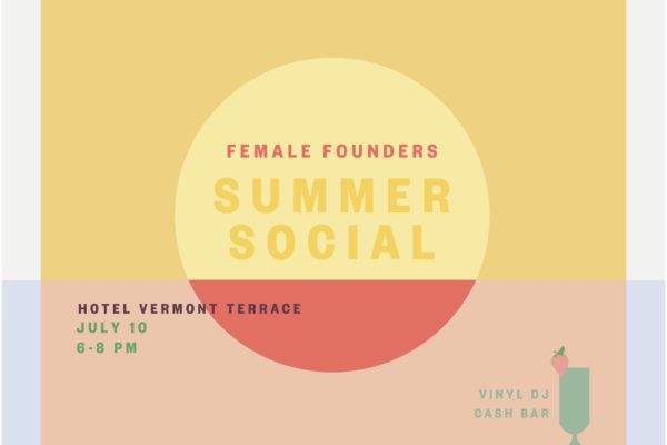 Female Founders Summer Social