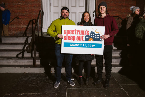 Spectrum Sleep Out