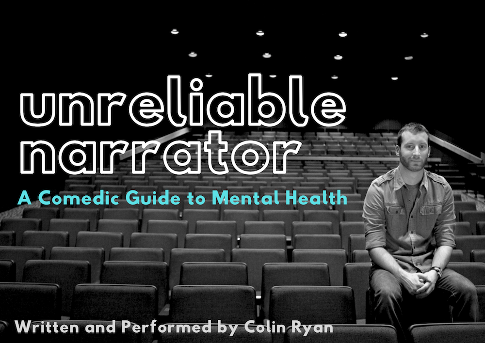 Unreliable Narrator: A Comedic Guide to Mental Health