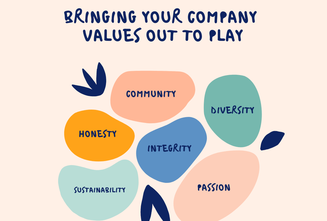 VCET Lunch & Learn: Bringing Your Company Values Out to Play