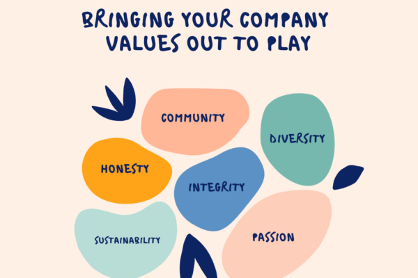 VCET Lunch & Learn: Bringing Your Company Values Out to Play