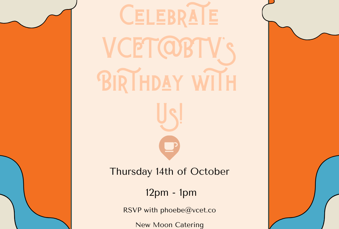 VCET @ BTV Birthday Lunch