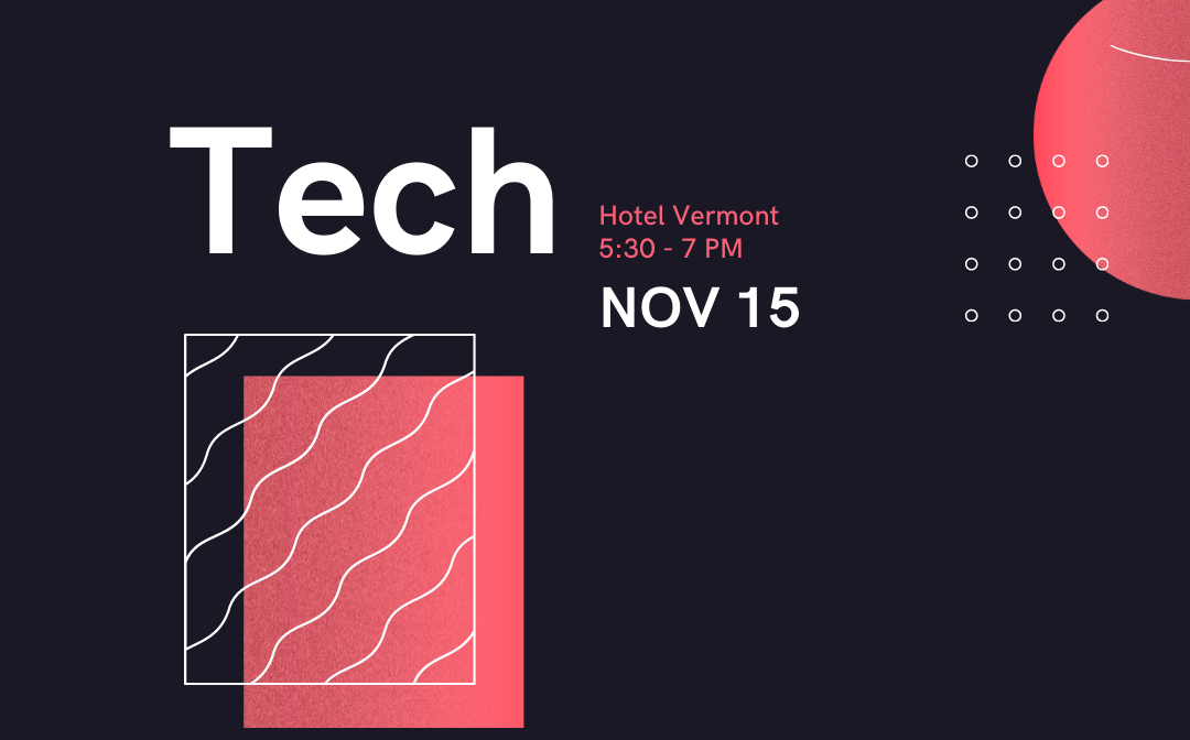 Female Founders Speaker Series: Tech!