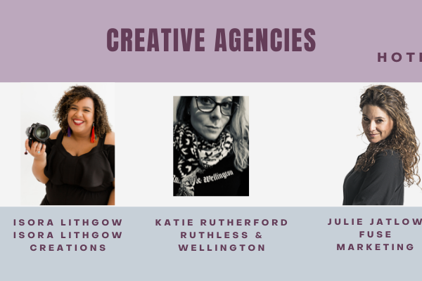 Female Founders Speaker Series: Creative Agencies