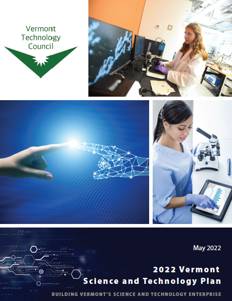 2022 Vermont Science and Technology Plan