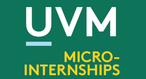 Need a Hand? Checkout UVM Micro-Internships!