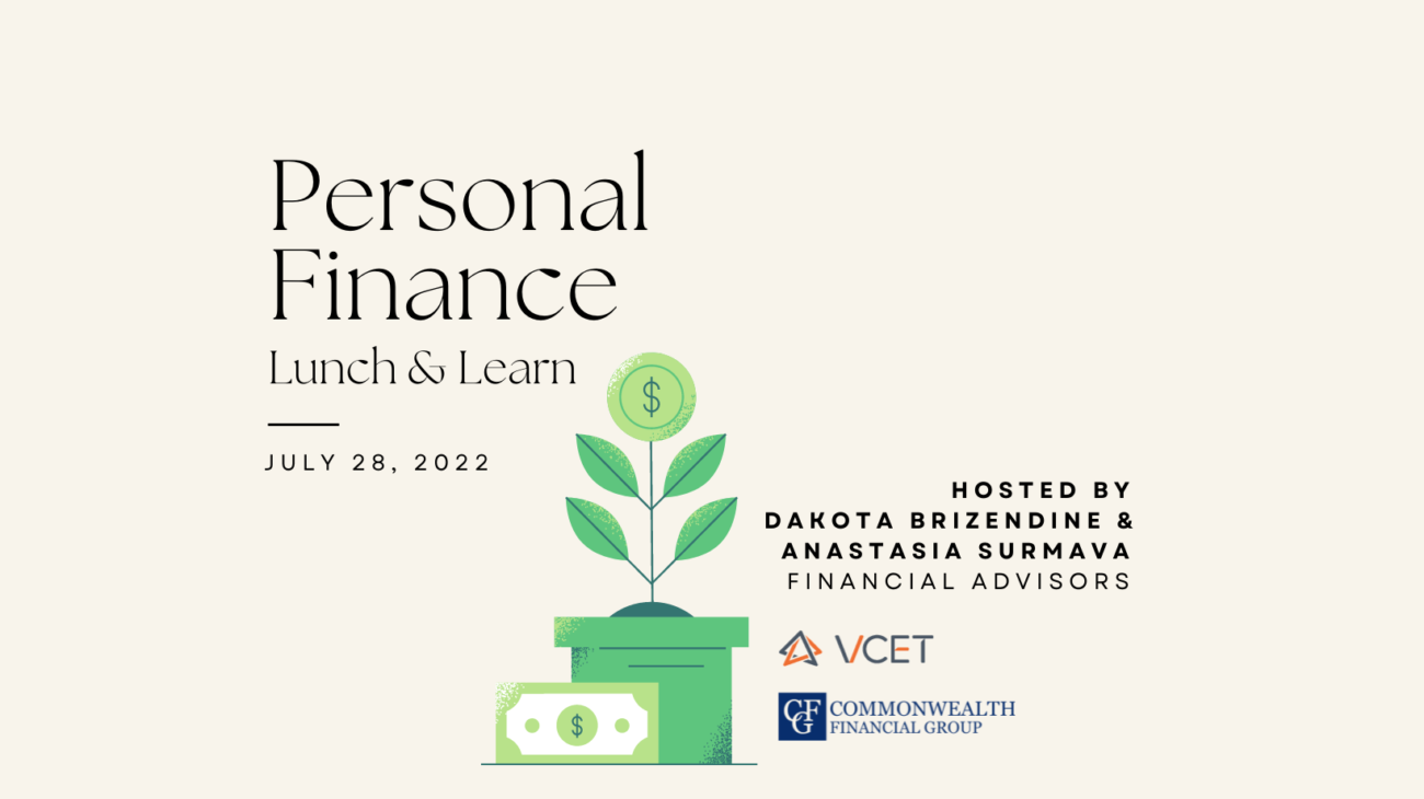 Personal Finance Lunch and Learn