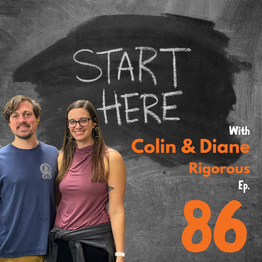 Diane Abruzzini Riggs & Colin Riggs / Rigorous