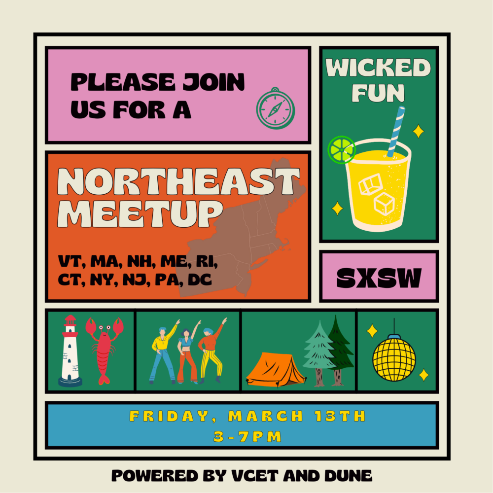 VCET and Regional Partners Host First-Ever Northeast Meetup at SXSW, Connecting the Region’s Most Innovative Builders