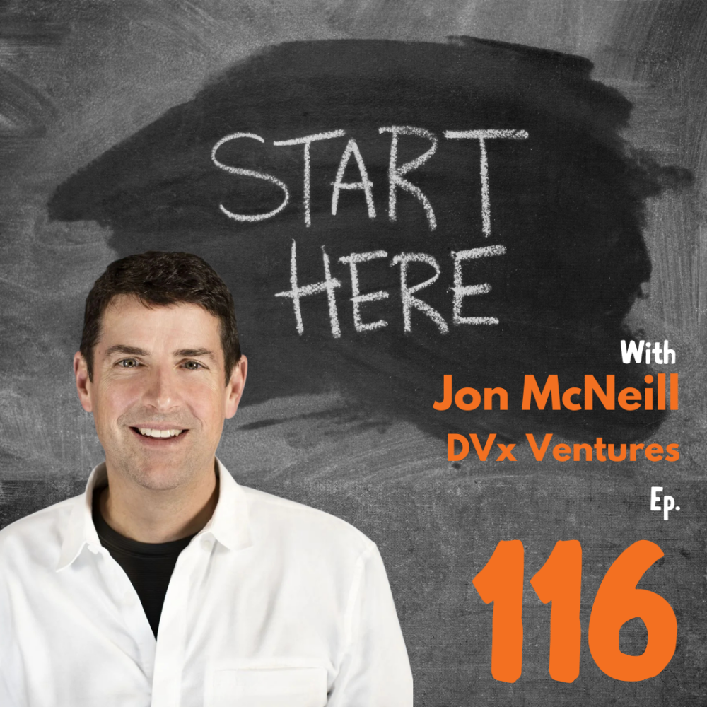 Jon McNeill / DVx Ventures