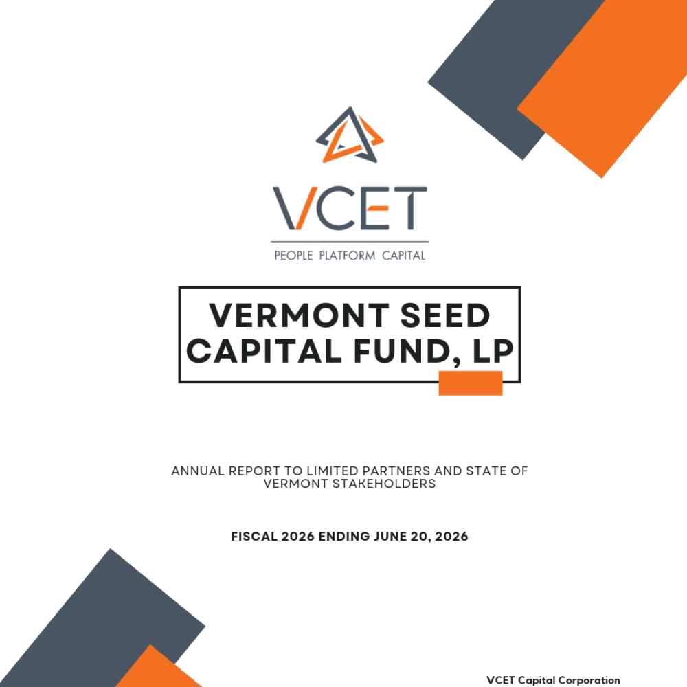 Vermont Seed Capital Fund Audited Financials FY26